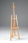 Laurence Mathews Studio A Easel A frame floor standing wooden easel with height adjustment. 